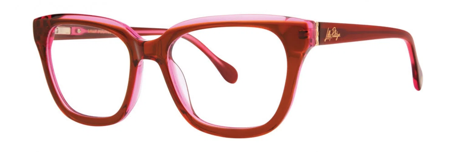 Lilly Pulitzer Yvette Eyeglasses - view 2